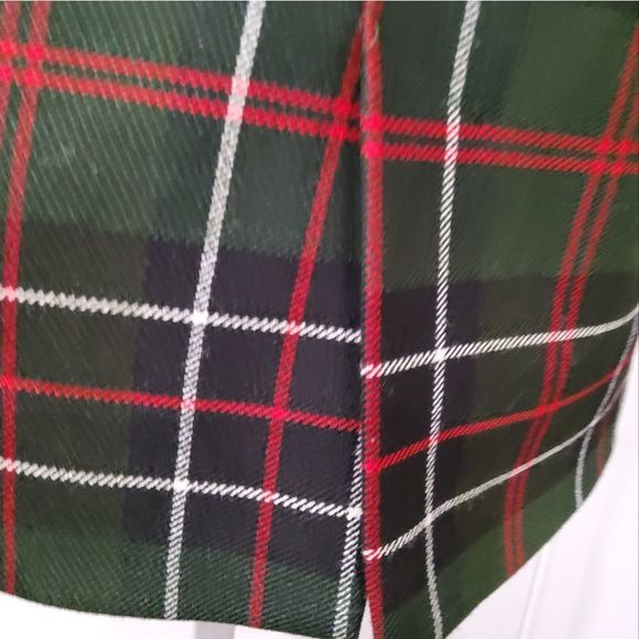 Zara Women's Checked Plaid Double Breasted Blazer Size XS - Picture 6 of 13